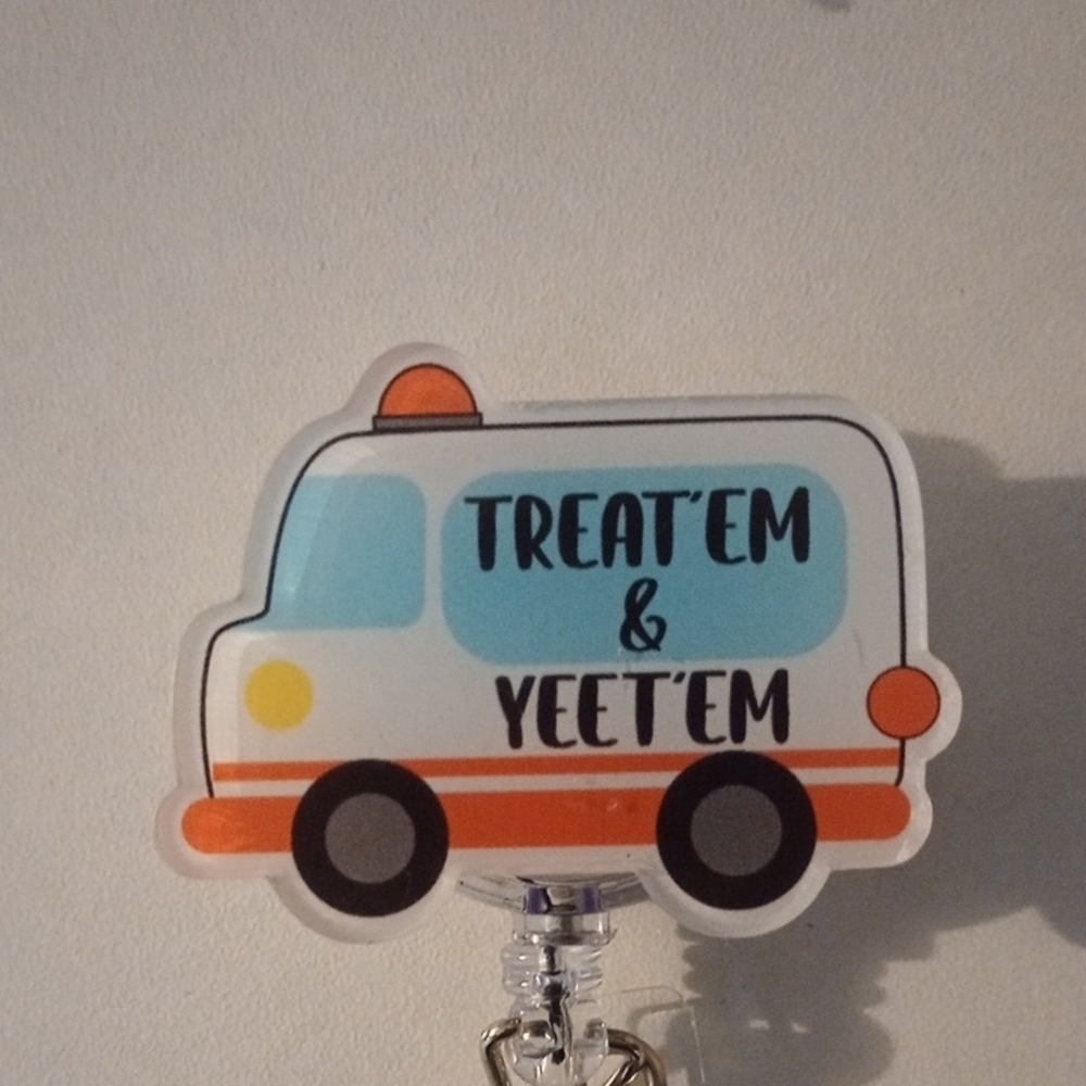 Badge Reels Lot Of 6 - Picture 5 of 8